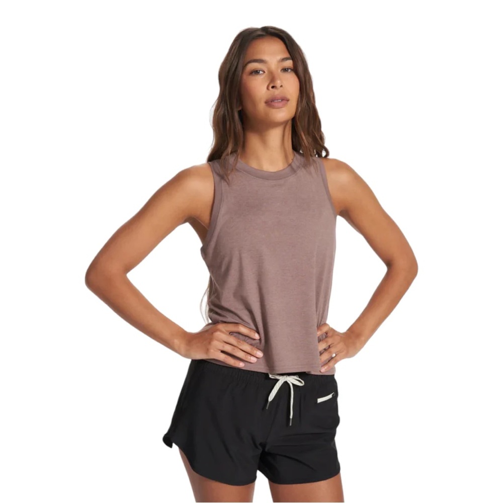 Vuori Women's Brown Tank Top